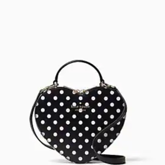 Kate Spade Love Shack Heart Purse - Picture 1 of 6